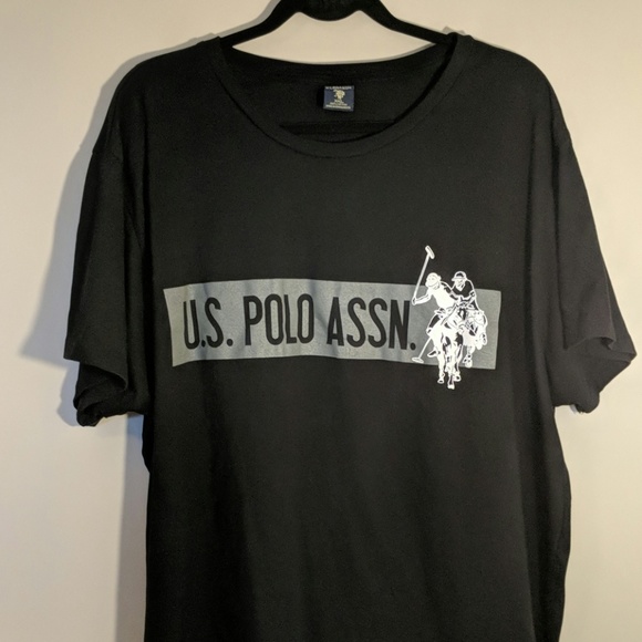U.S. Polo Assn. Other - US Polo Association Large Logo tee